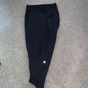 Lululemon dance studio joggers